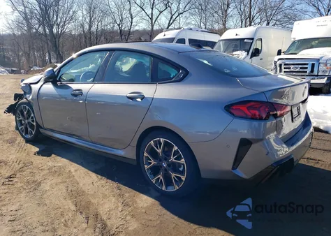 2025 BMW 228Xi z USA, uszkodzony, nr VIN WBA23GG08S7T63748